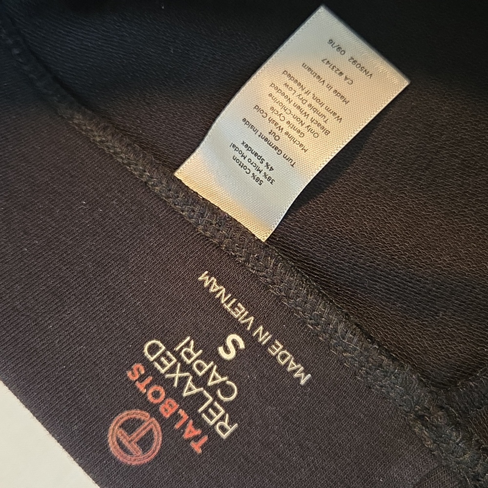 Talbots-T by Talbots Relaxed Capris